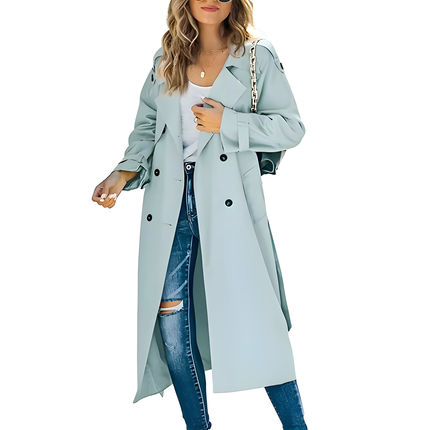 Roxelle | Dames Trenchcoat | Getailleerd Klassiek