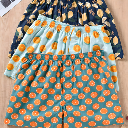 Steyn | Heren Boxershorts | Set Van 3 Met Print