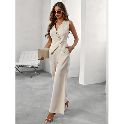 Parisa | Dames Geklede Set | Getailleerd Gecoördineerd