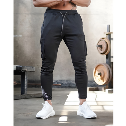 Warre | Heren Joggingbroek | 4-Wege Stretch en Ademend voor Comfort