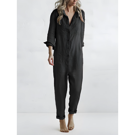 Kamira | Dames Jumpsuit | Lange Mouwen en Losse Pasvorm
