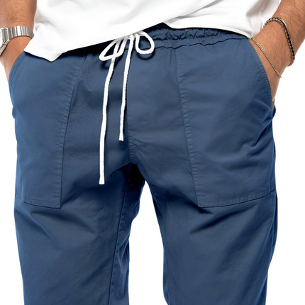 Bram | Heren Stretch Broek | Elastisch Comfort & Casual Pasvorm