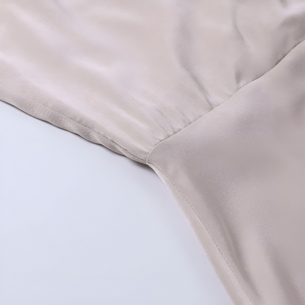 Rosaline | Dames Maxi Jurk | V-hals met Hoge Split