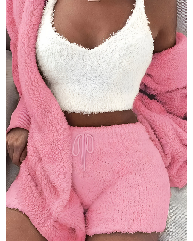 Odette | Dames Pyjama Set | Comfortabele Pasvorm & Loungewear