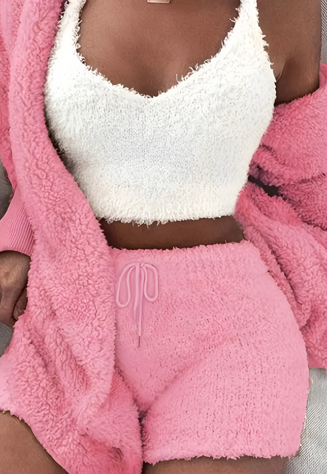 Odette | Dames Pyjama Set | Comfortabele Pasvorm & Loungewear