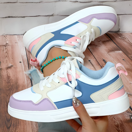Brielle | Dames Sneakers | Panterprint en Comfortabele Pasvorm