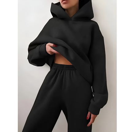 Renske | Dames Trainingspak | Warme Hoodie & Joggingbroek