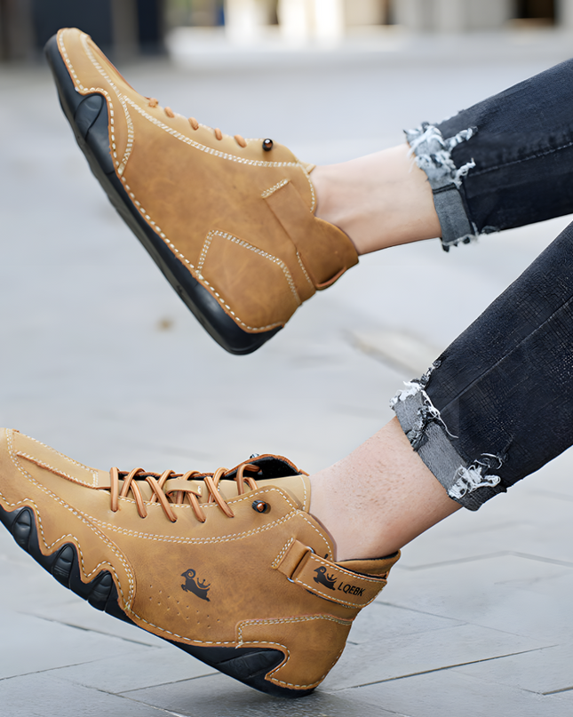 Xander | Heren Schoenen | Orthopedisch met Ondersteunende Pasvorm