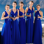 Saffier blauw