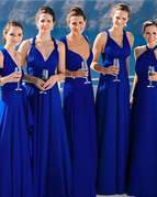 Saffier blauw
