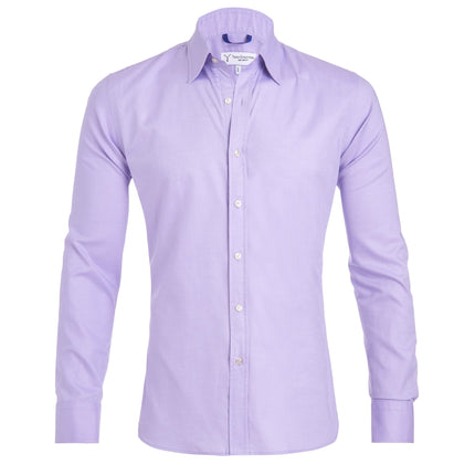 Peter Heren Overhemd Celoura-Boutique  Slim Fit met Verborgen Rits