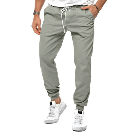 Bram | Heren Stretch Broek | Elastisch Comfort & Casual Pasvorm