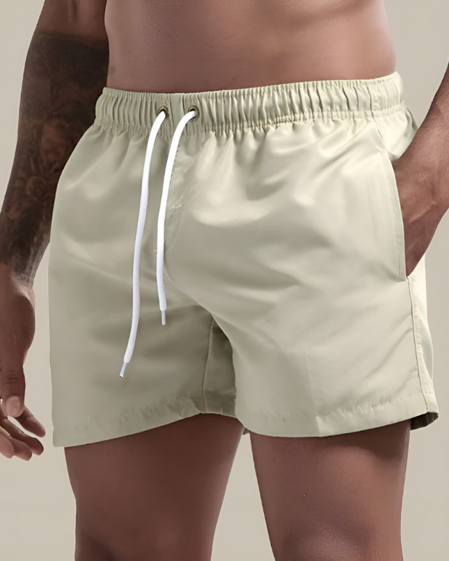 Ingo | Heren Zwemshort | Sneldrogend met Elastische Tailleband