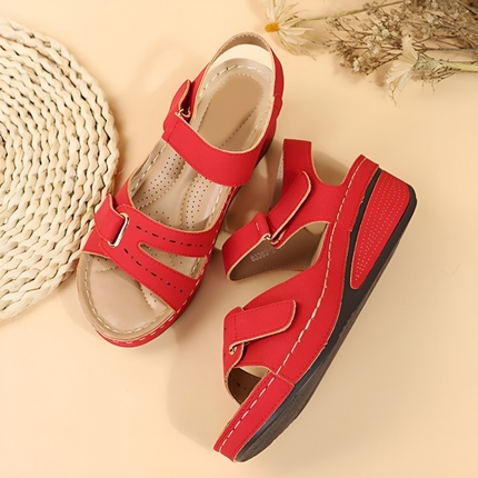 Leona | Dames Wandelsandalen | Orthopedisch en Ademend