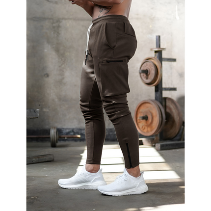 Warre | Heren Joggingbroek | 4-Wege Stretch en Ademend voor Comfort