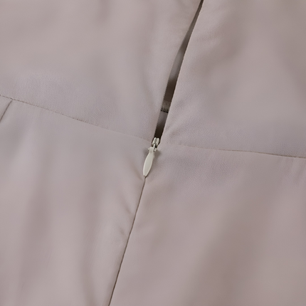 Rosaline | Dames Maxi Jurk | V-hals met Hoge Split