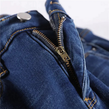 Renate | Dames Jeans | Dehnbare Thermo Skinny met Fleece