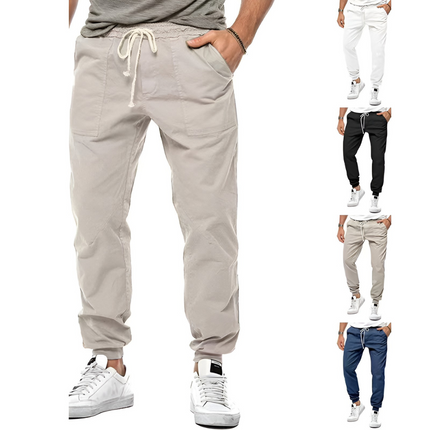 Bram | Heren Stretch Broek | Elastisch Comfort & Casual Pasvorm