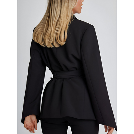 Wanda | Dames Blazer | Getailleerd met Ceintuur