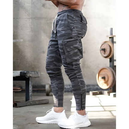 Warre | Heren Joggingbroek | 4-Wege Stretch en Ademend voor Comfort