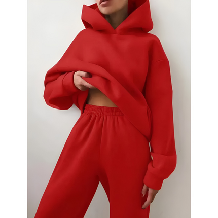 Renske | Dames Trainingspak | Warme Hoodie & Joggingbroek