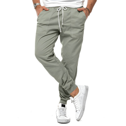 Bram | Heren Stretch Broek | Elastisch Comfort & Casual Pasvorm