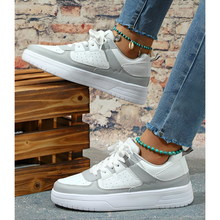 Brielle | Dames Sneakers | Panterprint en Comfortabele Pasvorm