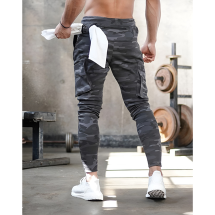 Warre | Heren Joggingbroek | 4-Wege Stretch en Ademend voor Comfort