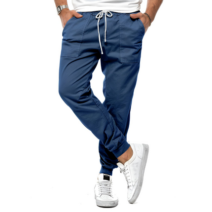 Bram | Heren Stretch Broek | Elastisch Comfort & Casual Pasvorm