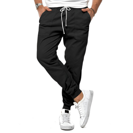 Bram | Heren Stretch Broek | Elastisch Comfort & Casual Pasvorm