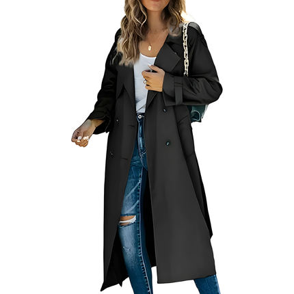 Roxelle | Dames Trenchcoat | Getailleerd Klassiek