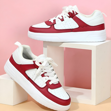 Brielle | Dames Sneakers | Panterprint en Comfortabele Pasvorm