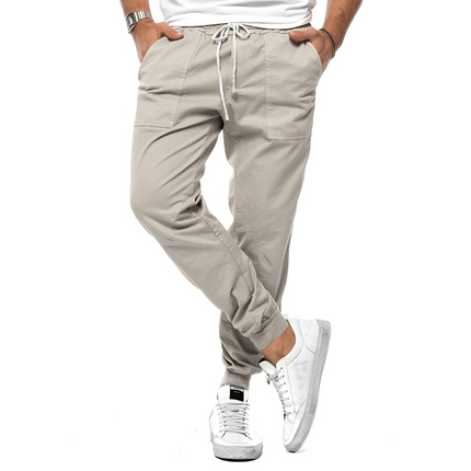 Bram | Heren Stretch Broek | Elastisch Comfort & Casual Pasvorm