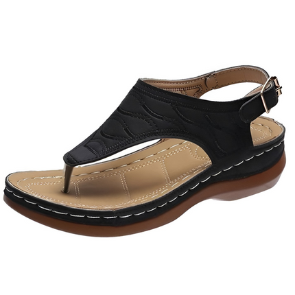 Hannelore | Dames Sandalen | Orthopedische Inlegzool voor Ultimatum Comfort