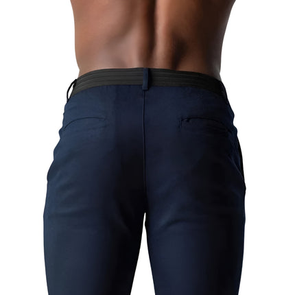 Jelle | Heren Chino | Stretch Elastische Taille