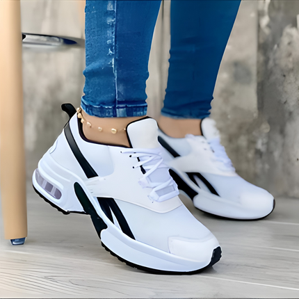 Felicia | Dames Sneakers | Lichtgewicht en Ademend met Extra Stabiliteit
