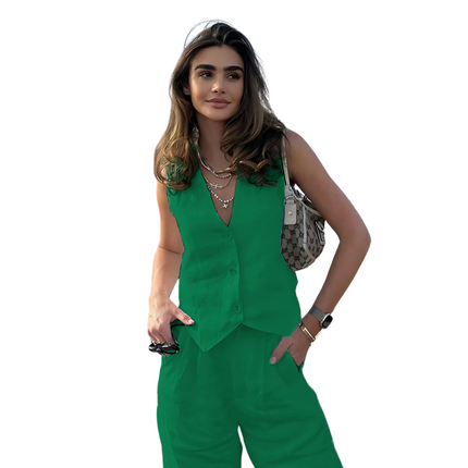 Mireya | Dames Set | Tweedelig met Relaxte Pasvorm en Tijdloos Design