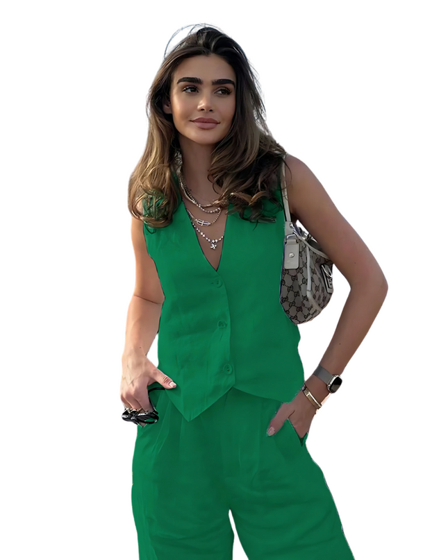 Mireya | Dames Set | Tweedelig met Relaxte Pasvorm en Tijdloos Design