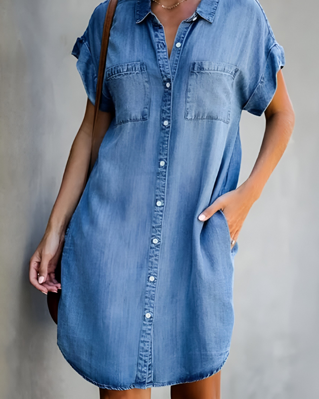 Margot | Dames Jurk | Comfortabel voor Dagelijks Gebruik