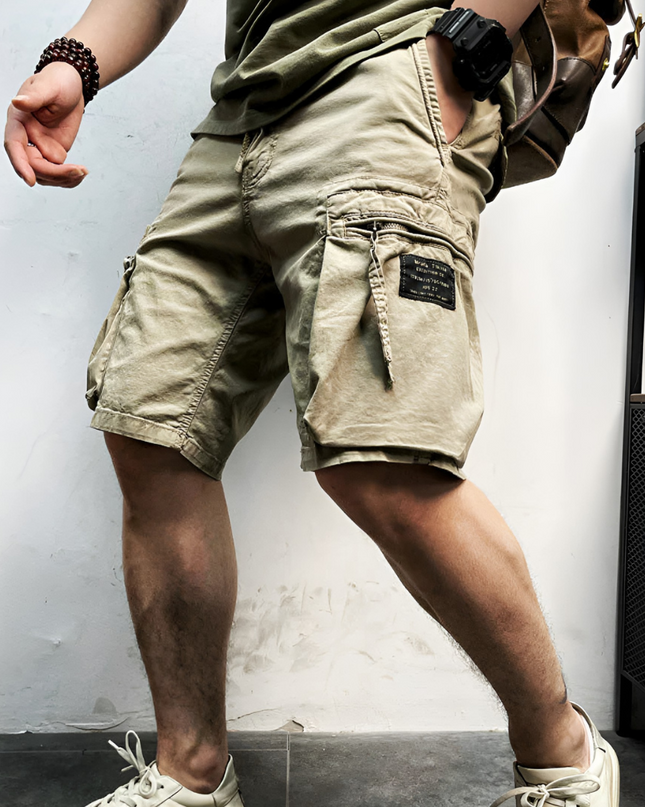 Sjoerd | Heren Cargo Shorts | Met Extra Zakken & Flexibele Pasvorm