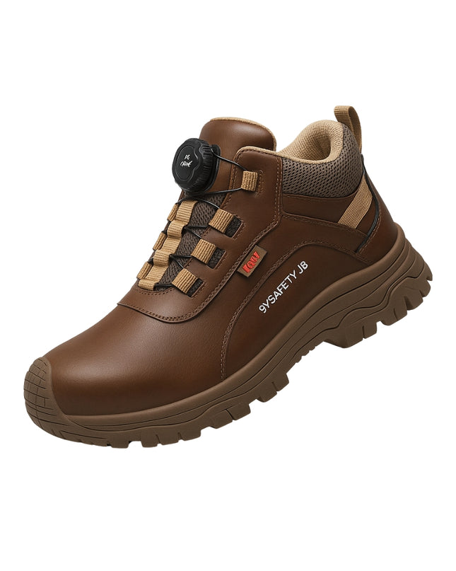 Faas | Heren Werkschoenen | S3 Veilig, Lichtgewicht & Waterdicht