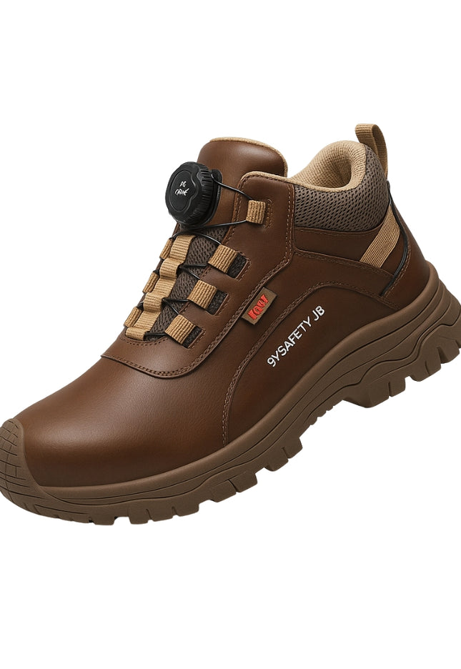 Faas | Heren Werkschoenen | S3 Veilig, Lichtgewicht & Waterdicht