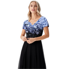 Blauw Zwart