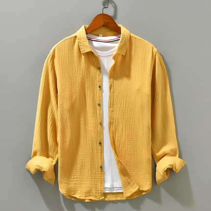 Rijk | Heren Zomerhemd | Ademend & Losvallend Casual Fit