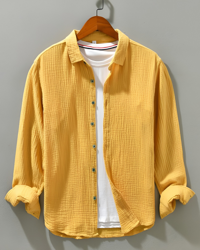 Rijk | Heren Zomerhemd | Ademend & Losvallend Casual Fit