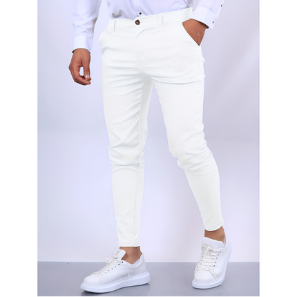 Rens | Heren Slim Fit Broek | Perfecte Pasvorm voor Elke Gelegenheid