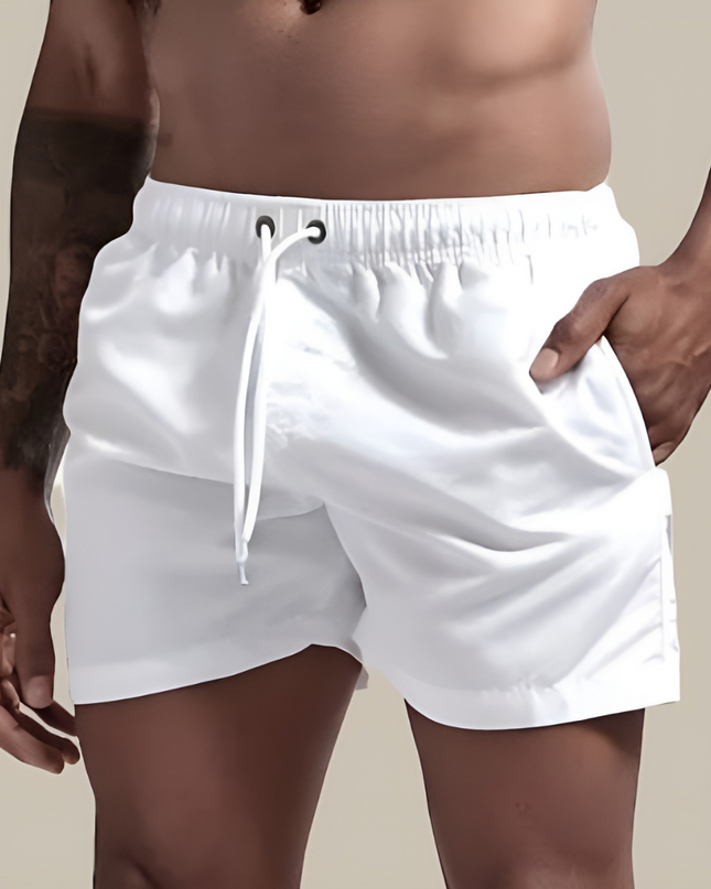 Derk | Heren Shorts | Ademend Met Kordel