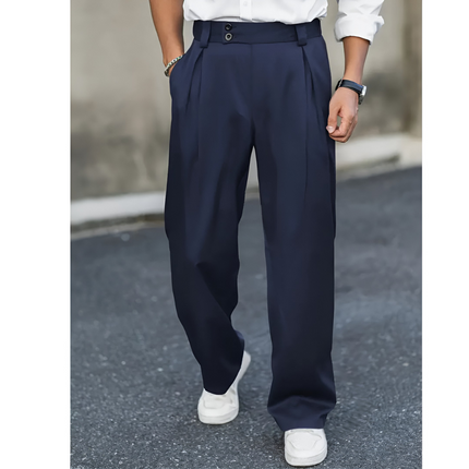 Dorian | Heren Broek | Losse Pasvorm met Veelzijdig Design