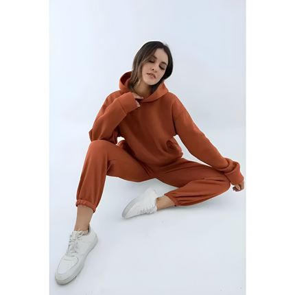 Renske | Dames Trainingspak | Warme Hoodie & Joggingbroek