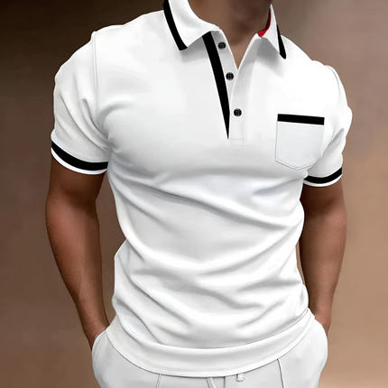 Pelle | Heren Polo Shirt | Klassieke Pasvorm en Veelzijdig Design
